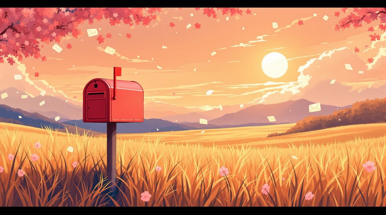 星芽短剧官网 - 每天为你投递好剧，温暖文艺的动漫风格场景