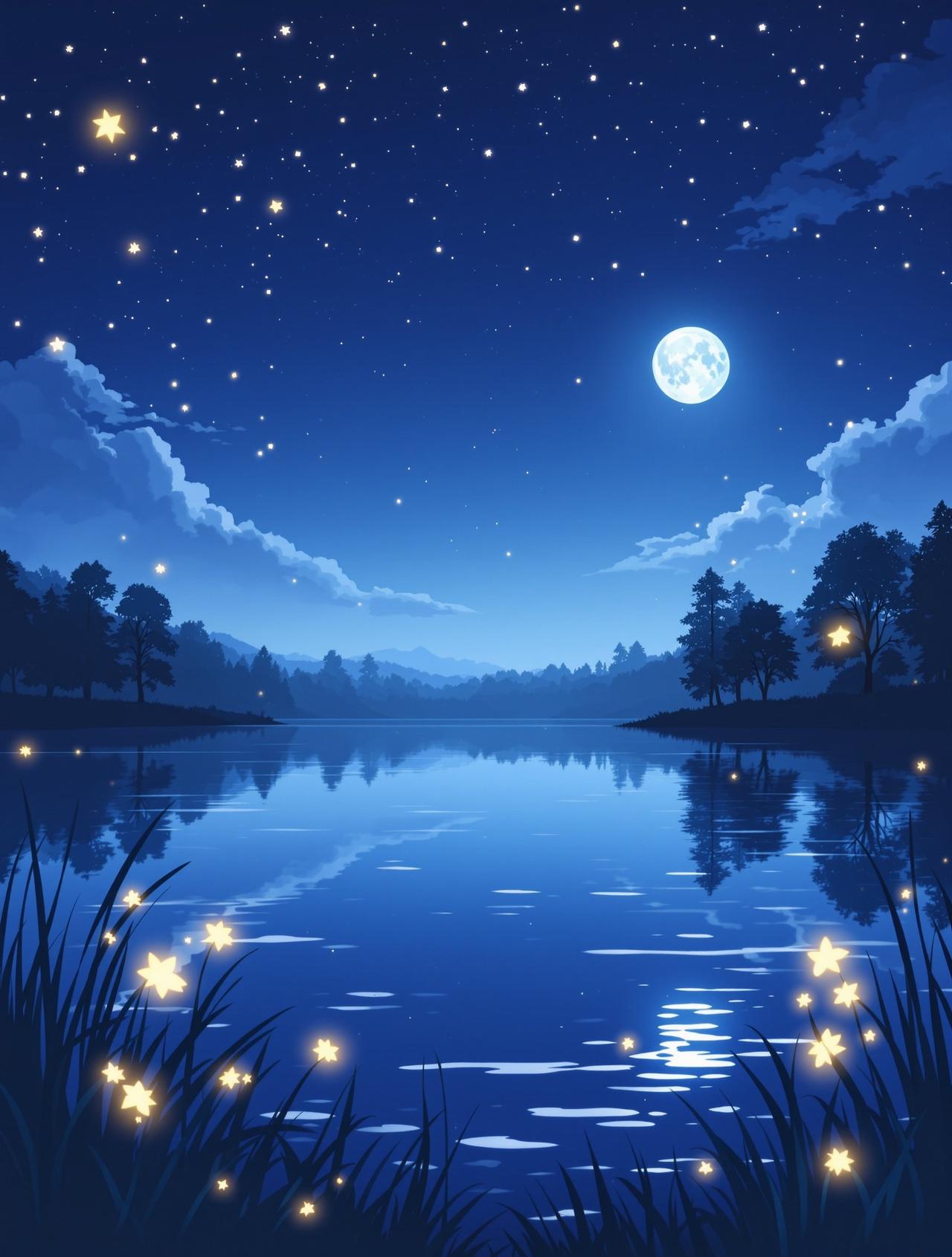 星芽短剧官网作品 - 月光下的约定 - 甜宠动漫短剧