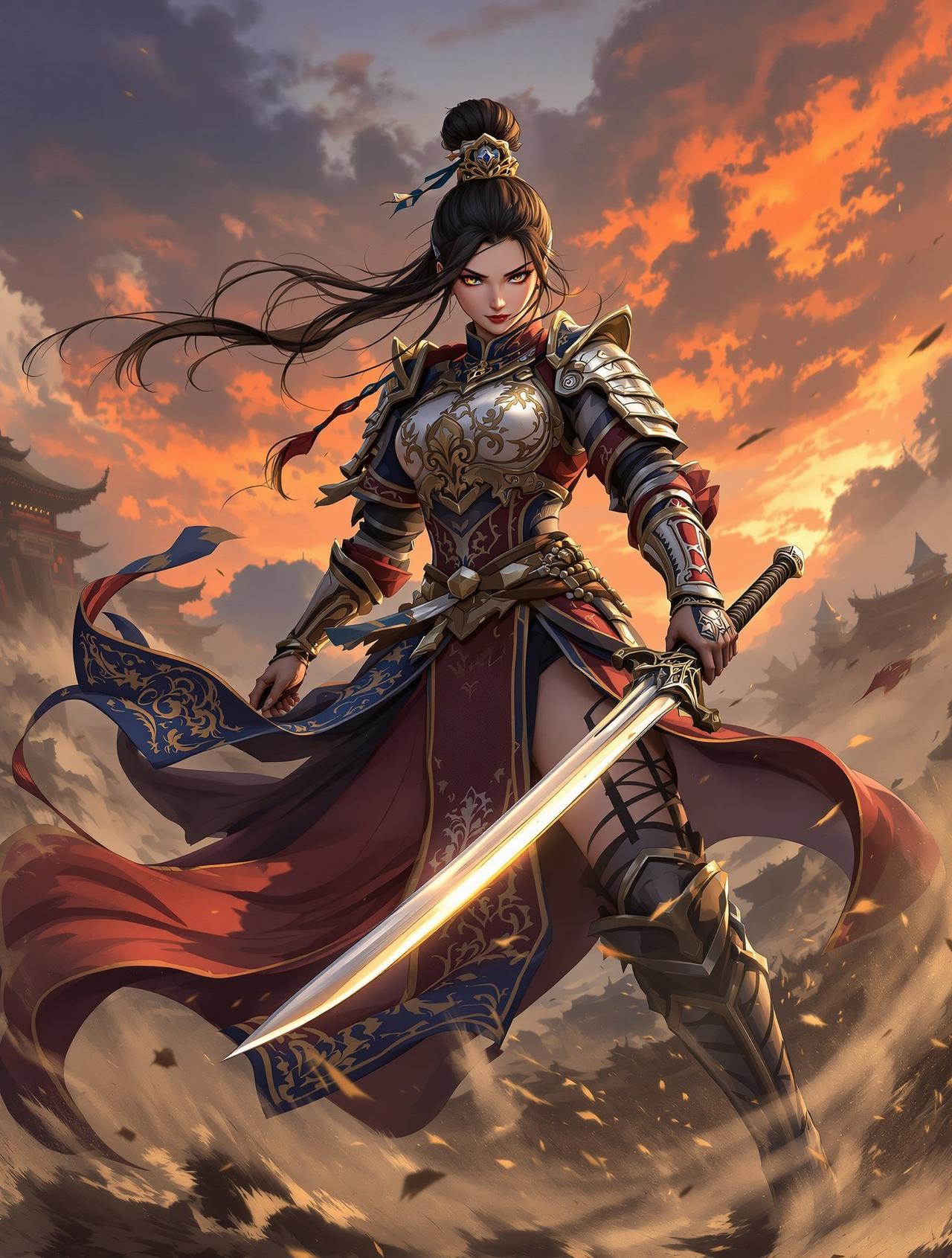 星芽短剧官网作品 - 特工王妃 - 古装动漫短剧