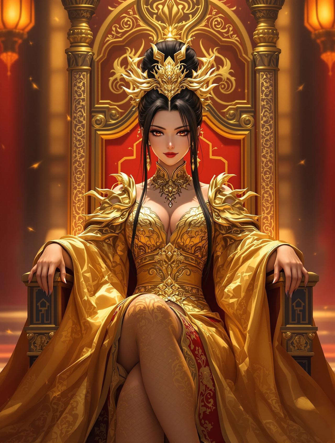 星芽短剧官网作品 - 锦绣未央之凤鸣长安