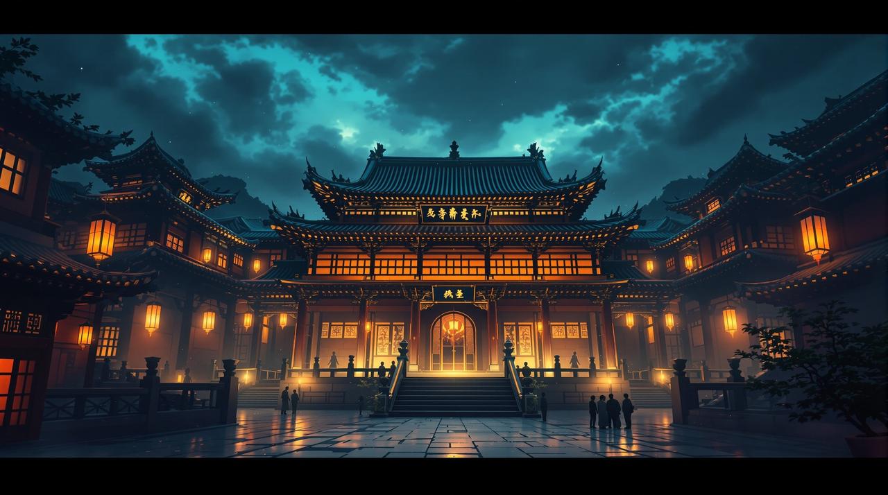 星芽短剧官网新闻 - 古装悬疑巨制《大明风华录》定档8月1日，首发预告片曝光